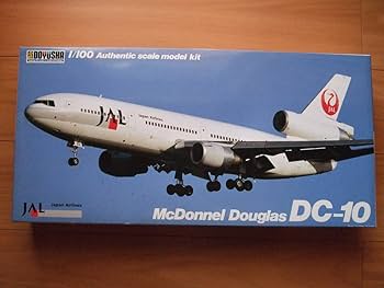 McDonnell Douglas DC-10 1/100 プラモデル McDonnell Douglas DC-10 1/100 プラモデル McDonnell Douglas